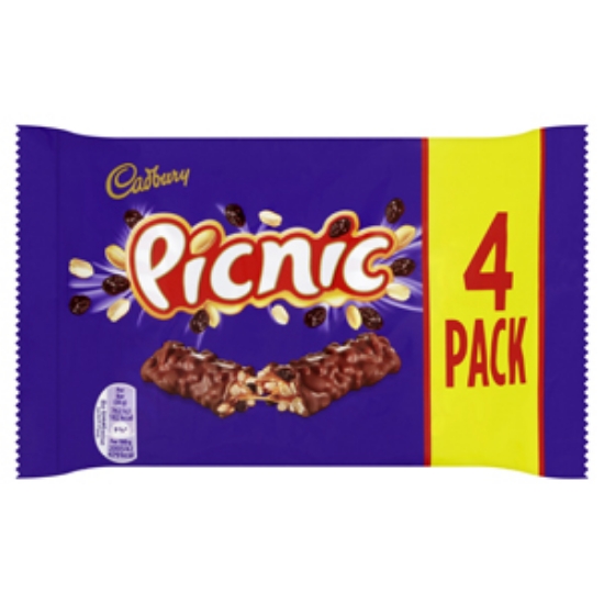 Picture of PICNIC MULTIPACK 4pk  152g x10